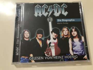 Martin Huxley, Heinz Hoenig – AC/DC (Die Biographie) 2 CD