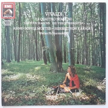 Vivaldi, Anne-Sophie Mutter, Herbert Von Karajan, Vienna Philharmonic – The Four Seasons