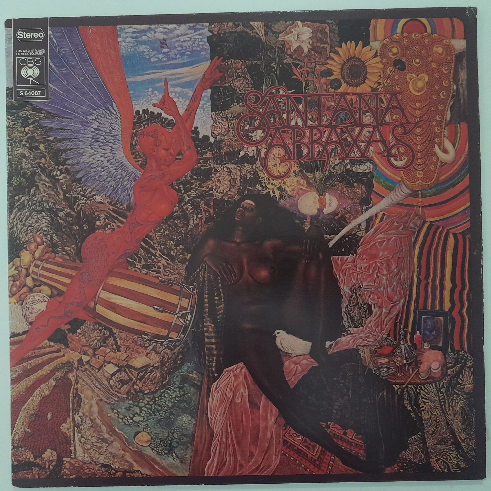 Santana ‎– Abraxas