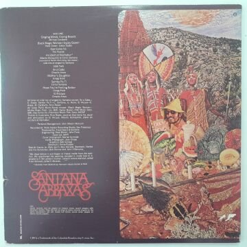 Santana ‎– Abraxas