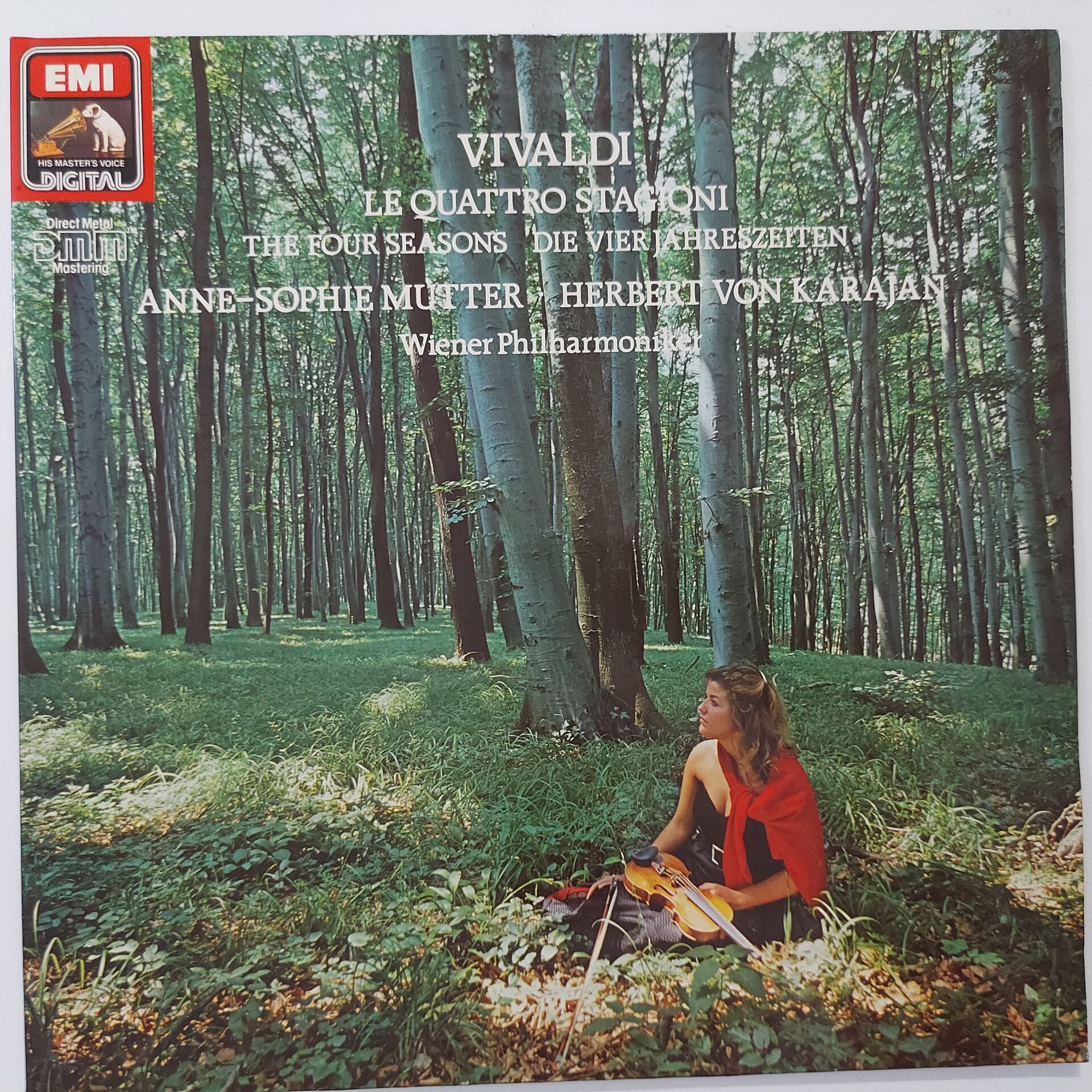 Vivaldi, Anne-Sophie Mutter, Herbert Von Karajan, Vienna Philharmonic – The Four Seasons
