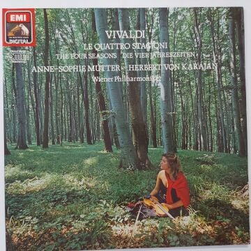 Vivaldi, Anne-Sophie Mutter, Herbert Von Karajan, Vienna Philharmonic – The Four Seasons