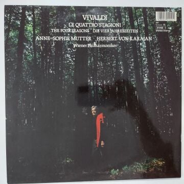 Vivaldi, Anne-Sophie Mutter, Herbert Von Karajan, Vienna Philharmonic – The Four Seasons