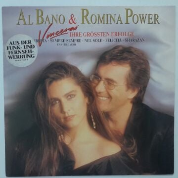 Al Bano & Romina Power – Vincerai - Their Greatest Hits