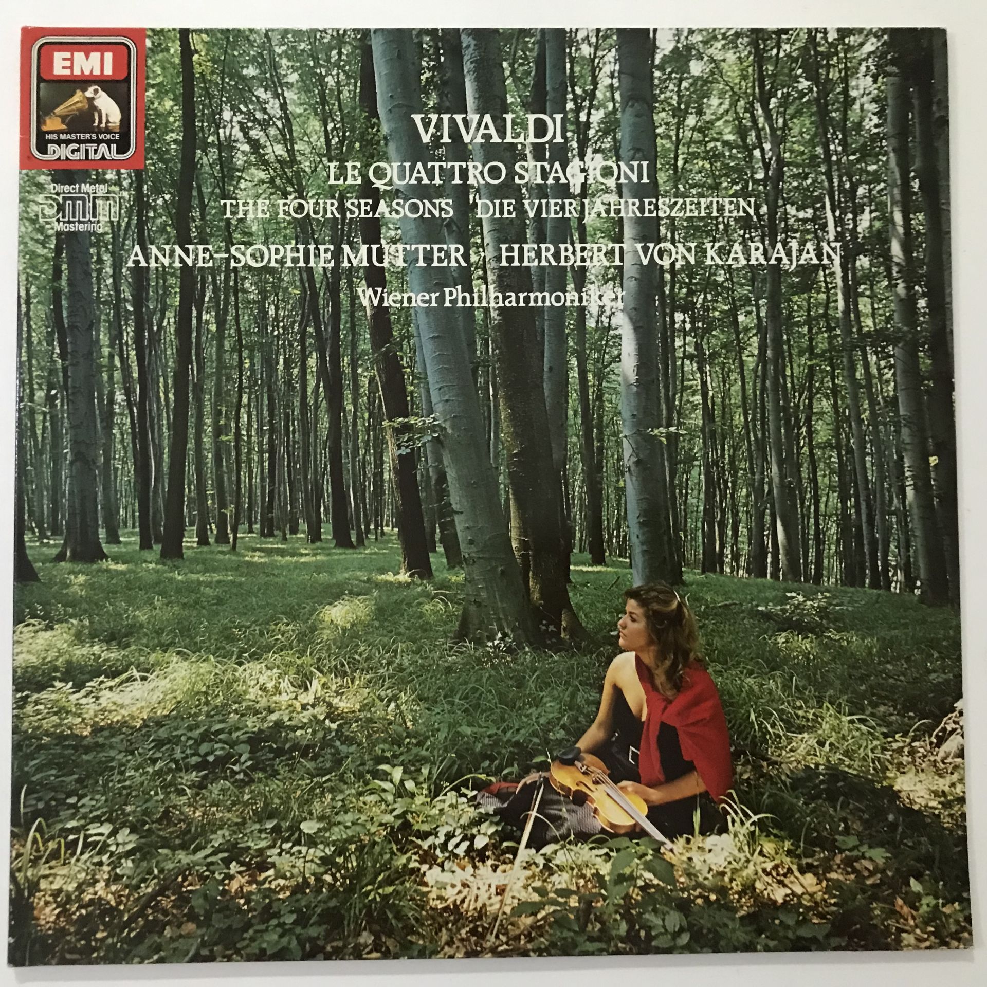 Vivaldi, Anne-Sophie Mutter, Herbert Von Karajan, Vienna Philharmonic – The Four Seasons