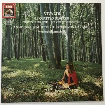 Vivaldi, Anne-Sophie Mutter, Herbert Von Karajan, Vienna Philharmonic – The Four Seasons