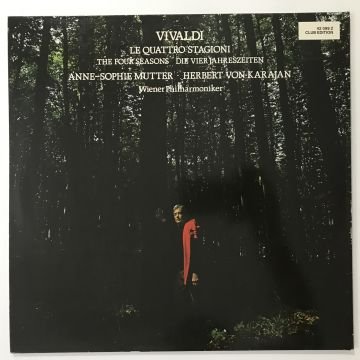 Vivaldi, Anne-Sophie Mutter, Herbert Von Karajan, Vienna Philharmonic – The Four Seasons