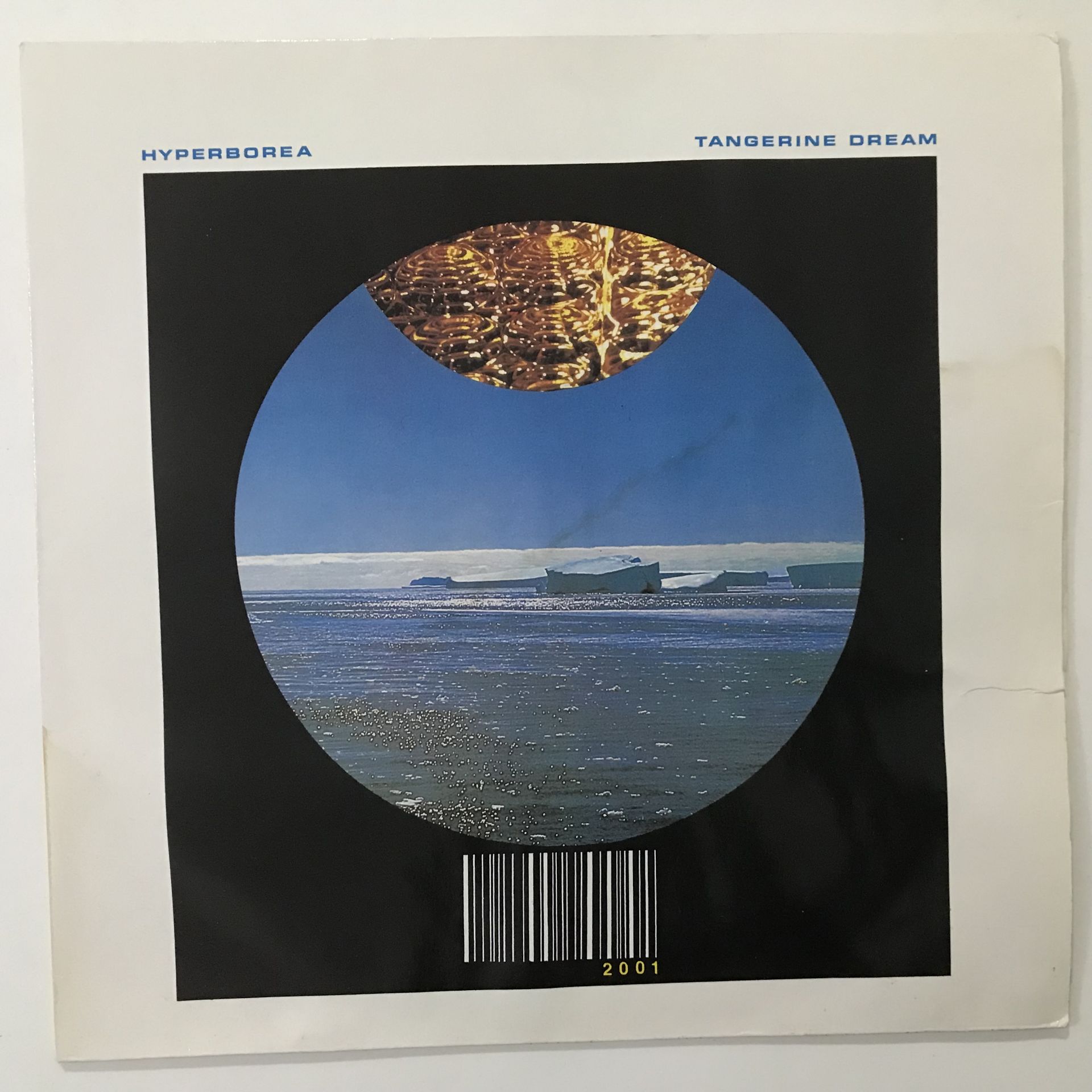 Tangerine Dream ‎– Hyperborea
