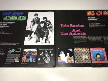 Eric Burdon & The Animals – River Deep Mountain High / Ring Of Fire 2 LP