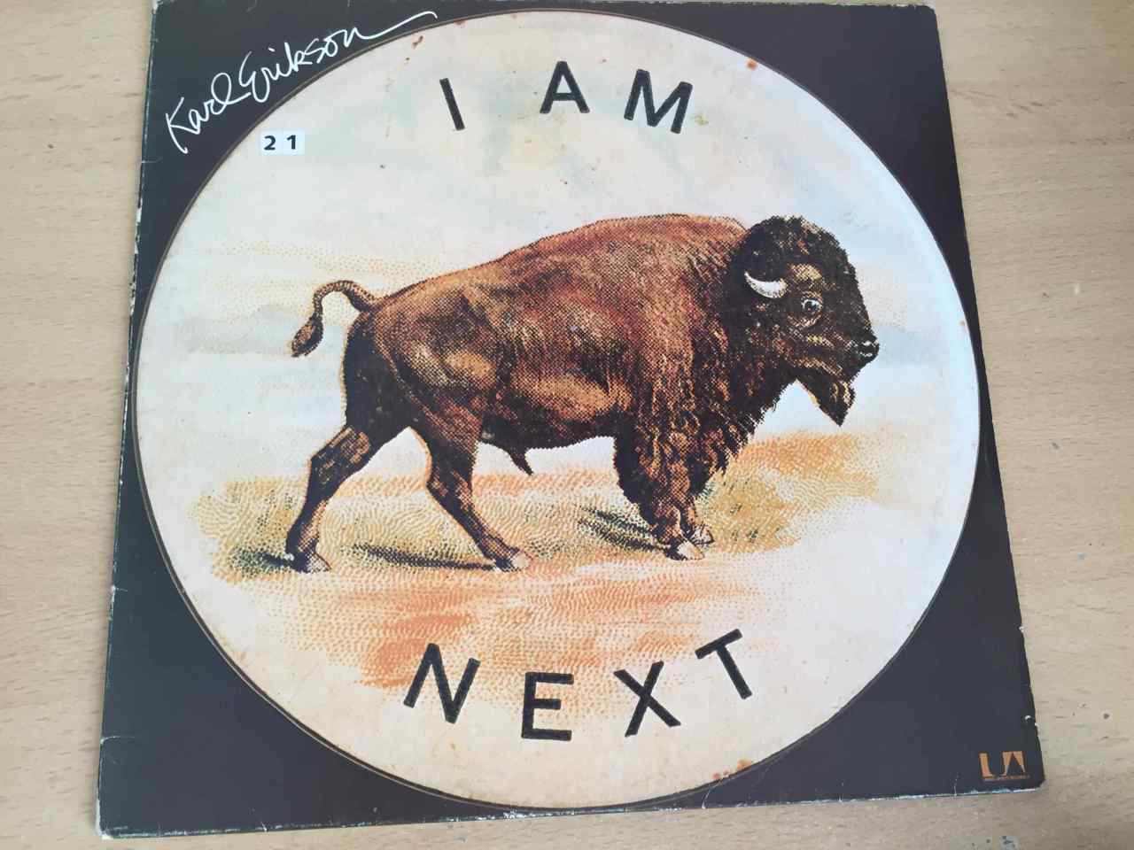 Karl Erikson ‎– I Am Next