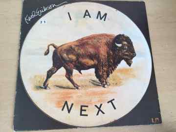 Karl Erikson ‎– I Am Next
