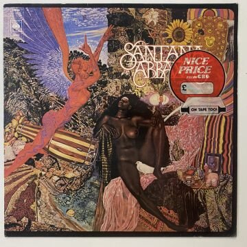Santana ‎– Abraxas