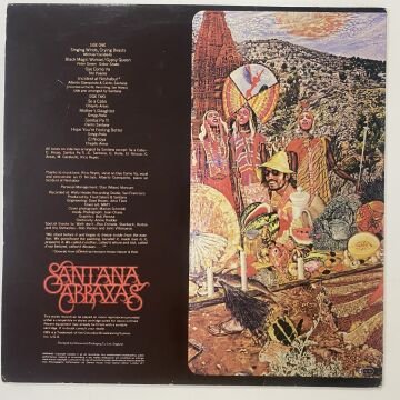 Santana ‎– Abraxas