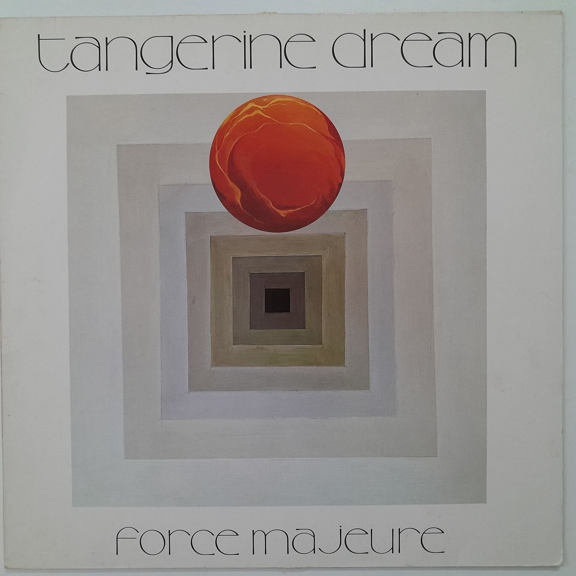 Tangerine Dream ‎– Force Majeure