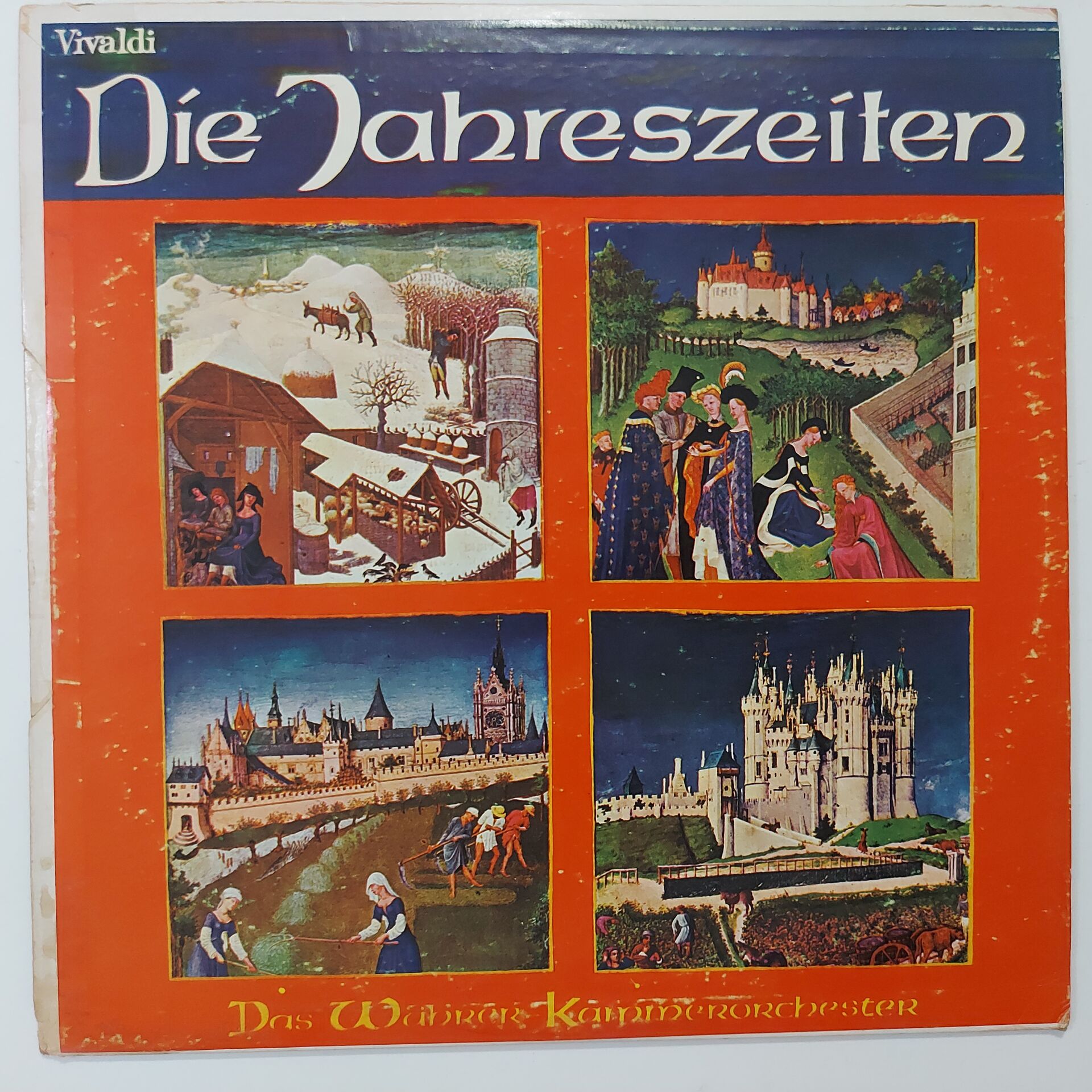 Antonio Vivaldi - Das Wührer-Kammerorchester – Die Jahreszeiten