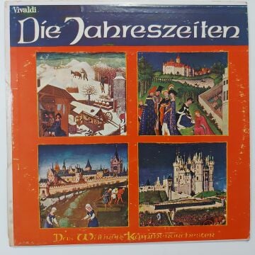 Antonio Vivaldi - Das Wührer-Kammerorchester – Die Jahreszeiten
