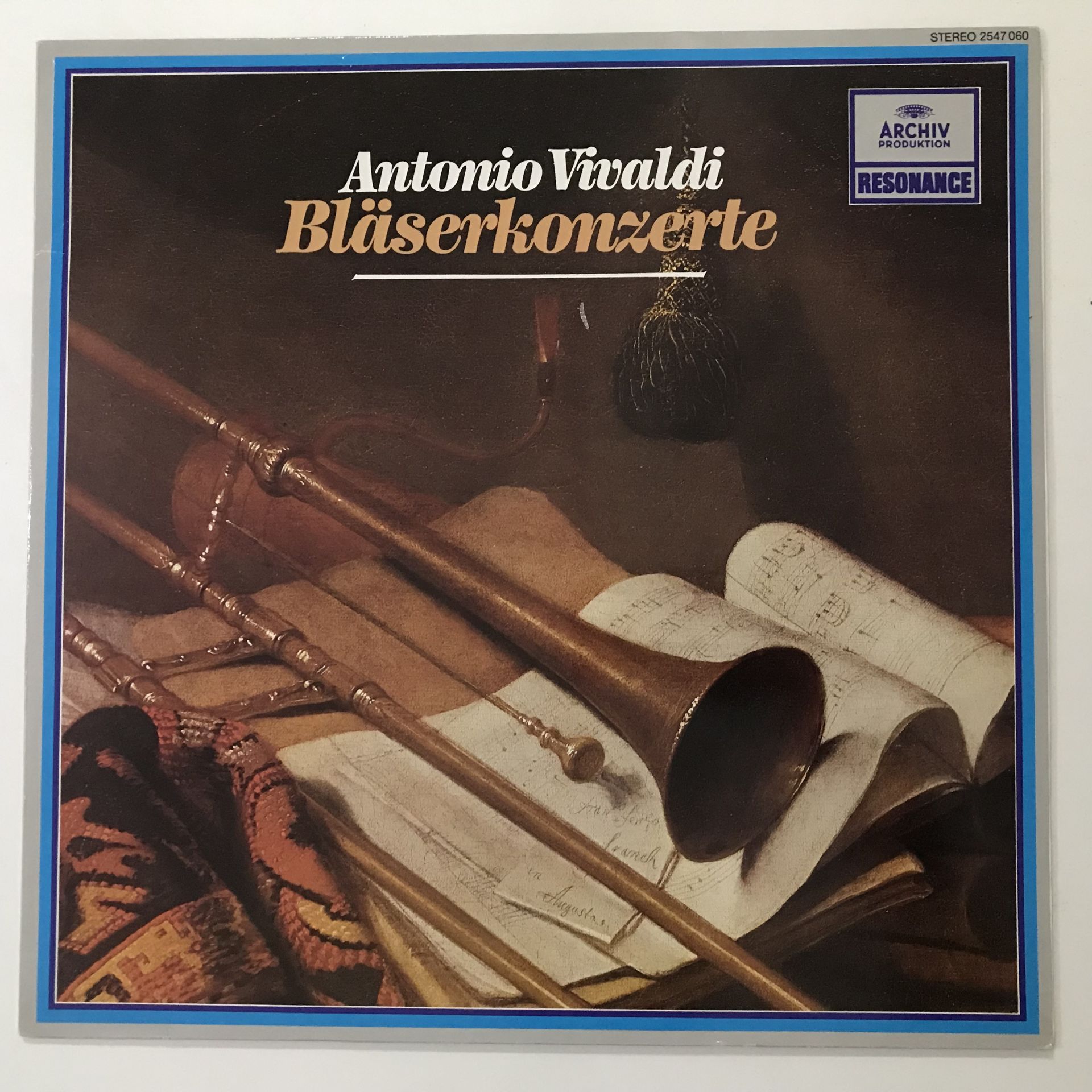 Antonio Vivaldi – Bläserkonzerte