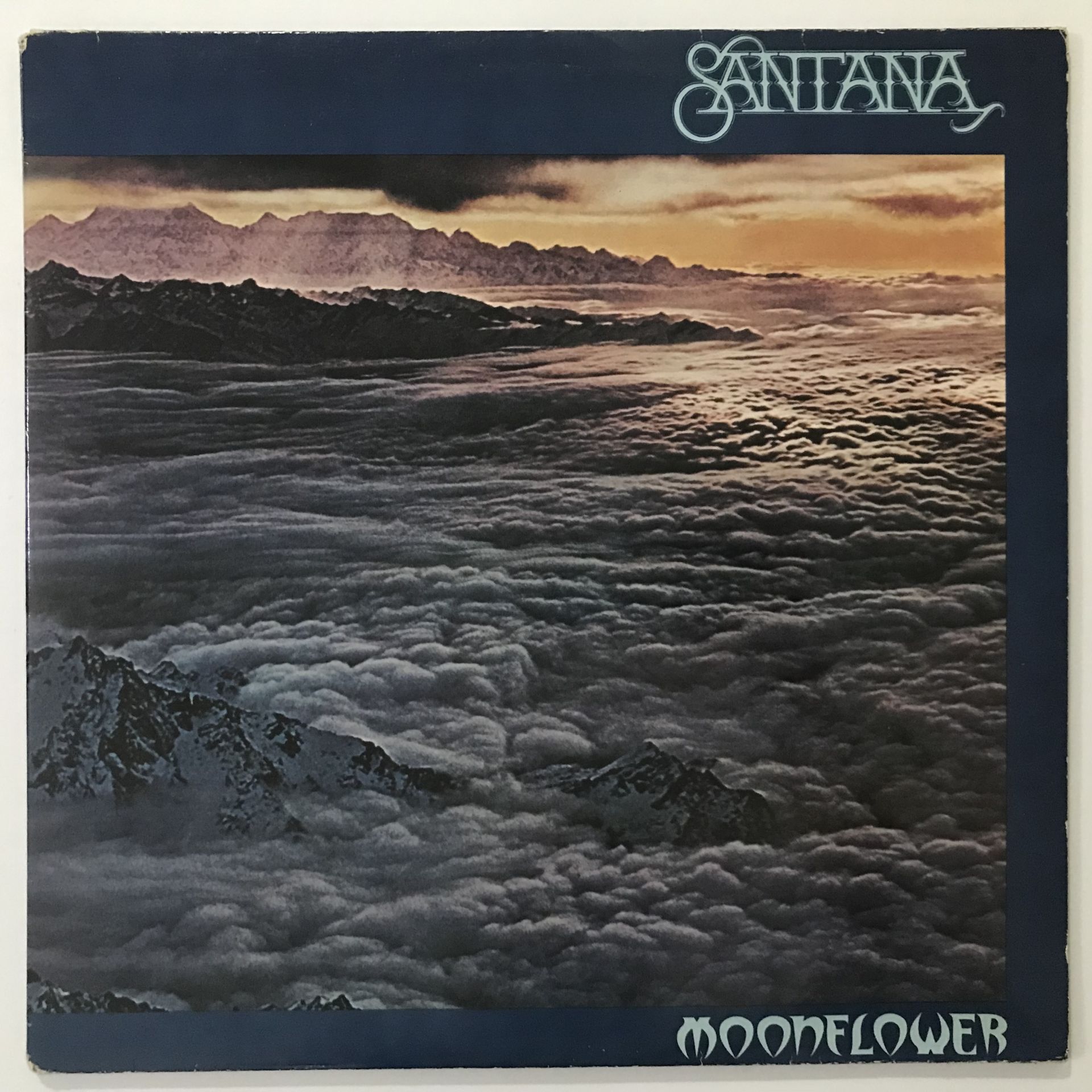 Santana ‎– Moonflower 2 LP