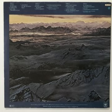 Santana ‎– Moonflower 2 LP