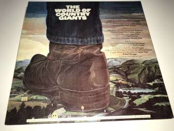 The World Of Country Giants 2 LP