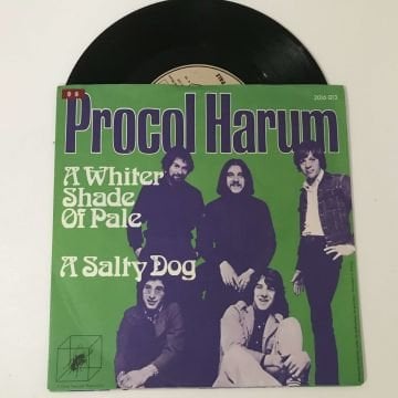 Procol Harum – A Whiter Shade Of Pale / A Salty Dog