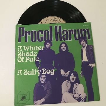 Procol Harum – A Whiter Shade Of Pale / A Salty Dog