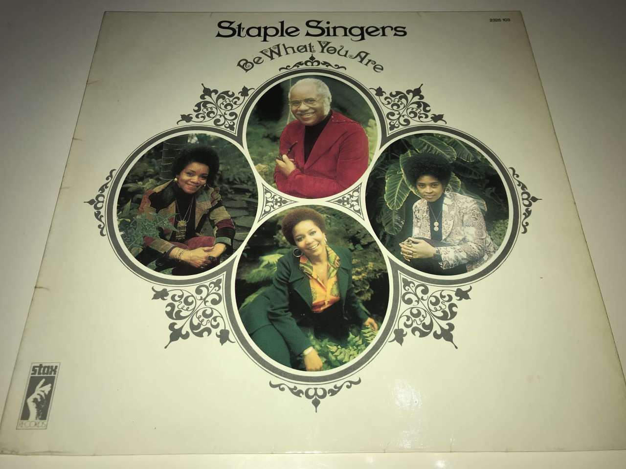 The Staple Singers ‎– Be What You Are
