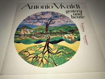 Antonio Vivaldi - Jaap Schröder / Concerto Amsterdam, Günter-Noris-Quartett* – Antonio Vivaldi Gestern Und Heute Frühling Concerto E-dur / Sommer Concerto G-moll