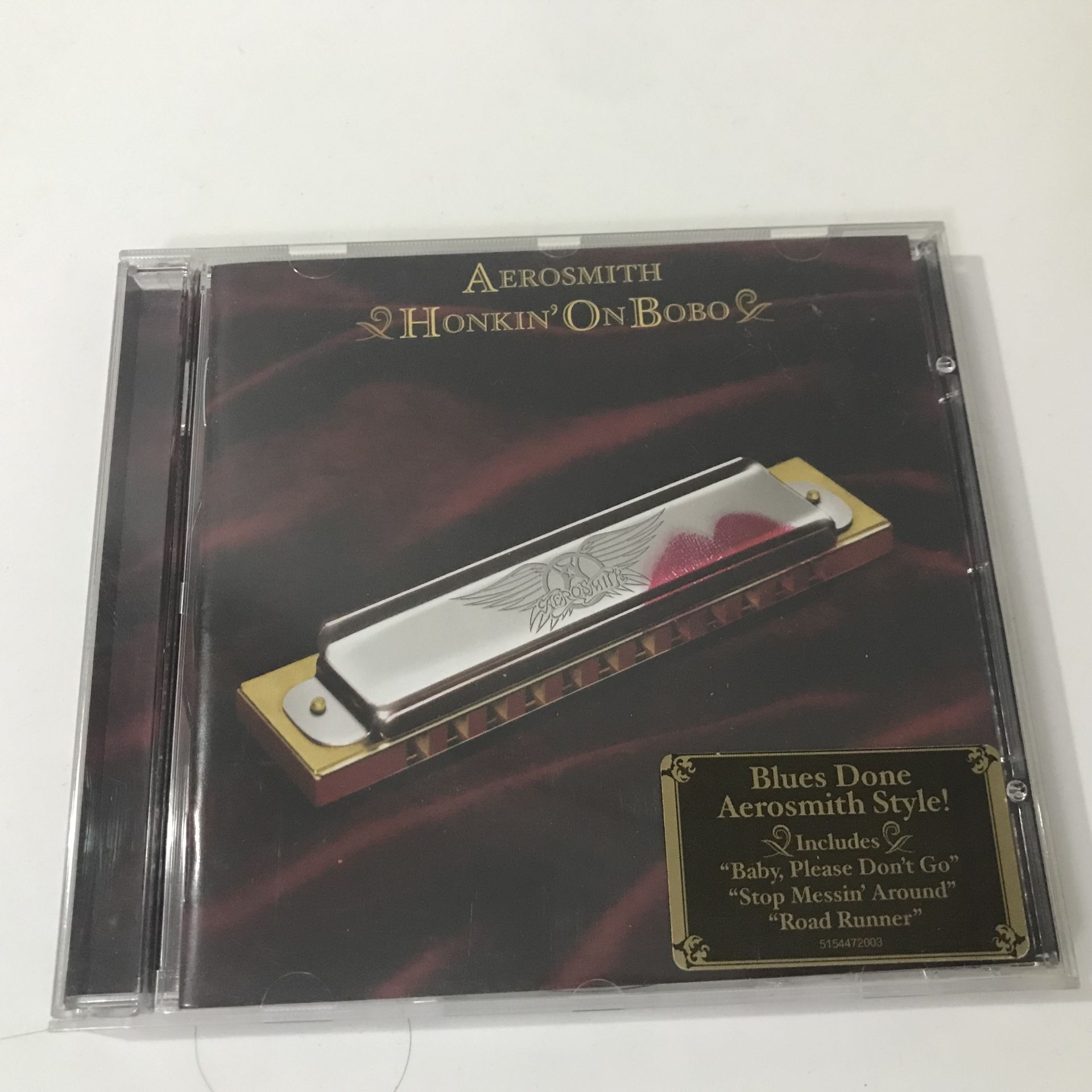 Aerosmith – Honkin' On Bobo