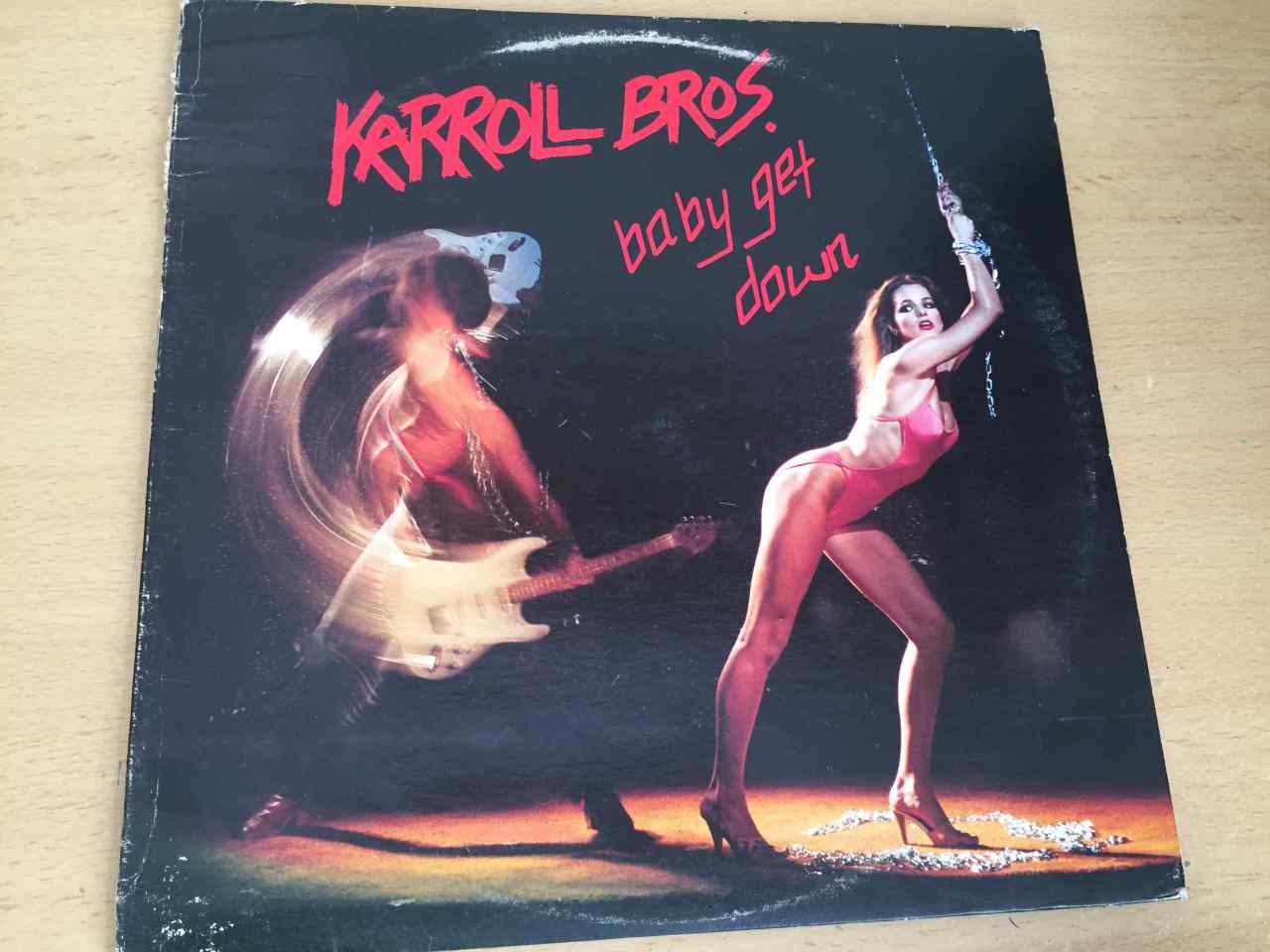 Karroll Brothers ‎– Baby Get Down