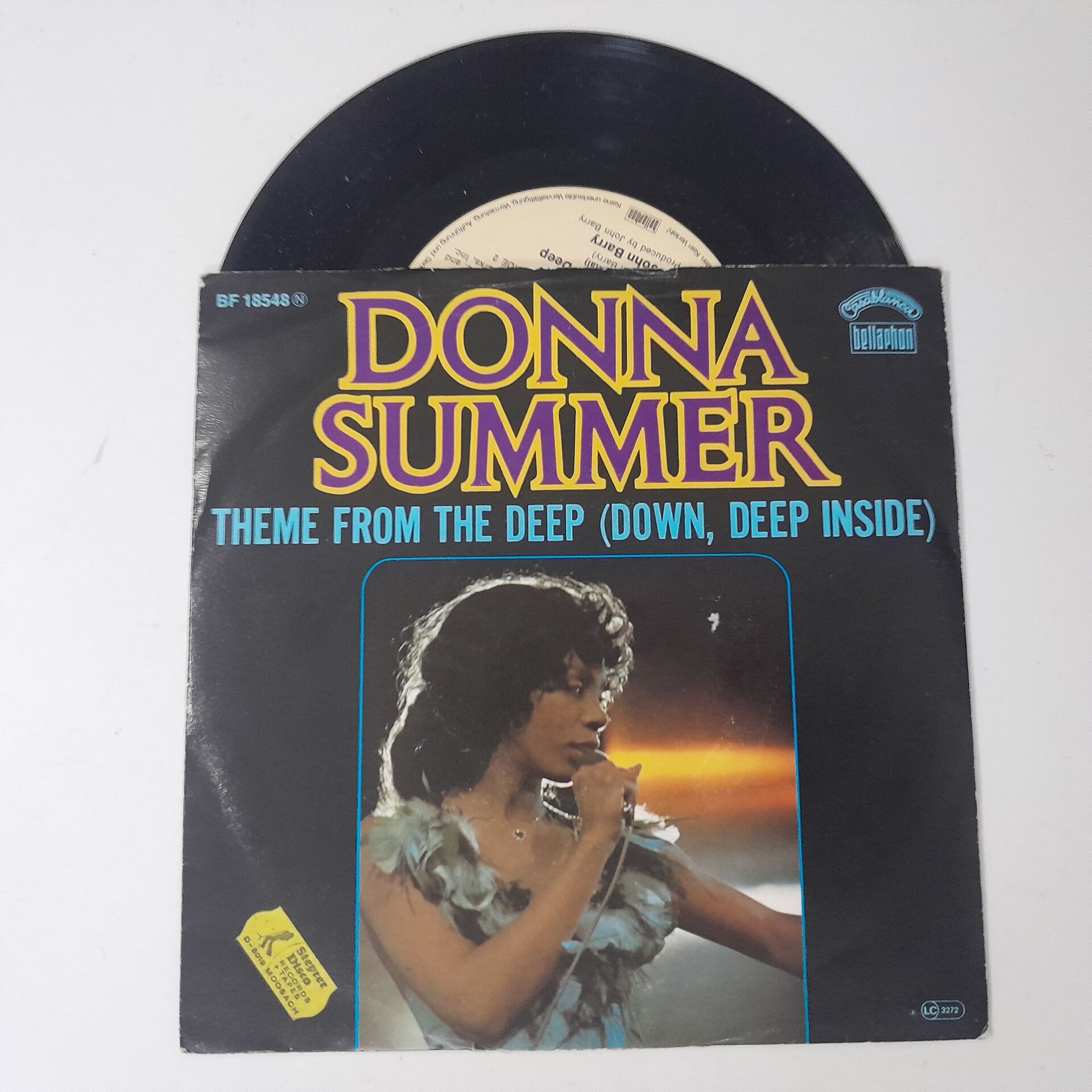 Donna Summer – Theme From The Deep (Down, Deep Inside)