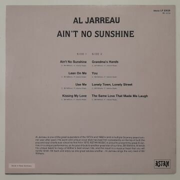 Al Jarreau – Ain't No Sunshine