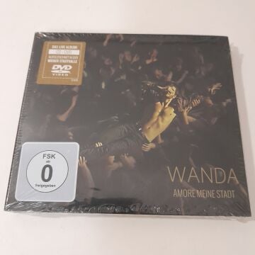 Wanda – Amore Meine Stadt 2 CD (Ambalajı Açılmamış)