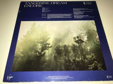 Tangerine Dream ‎– Encore 2 LP