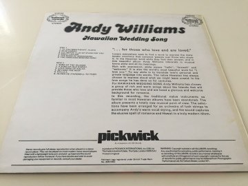 Andy Williams ‎– Hawaiian Wedding Song