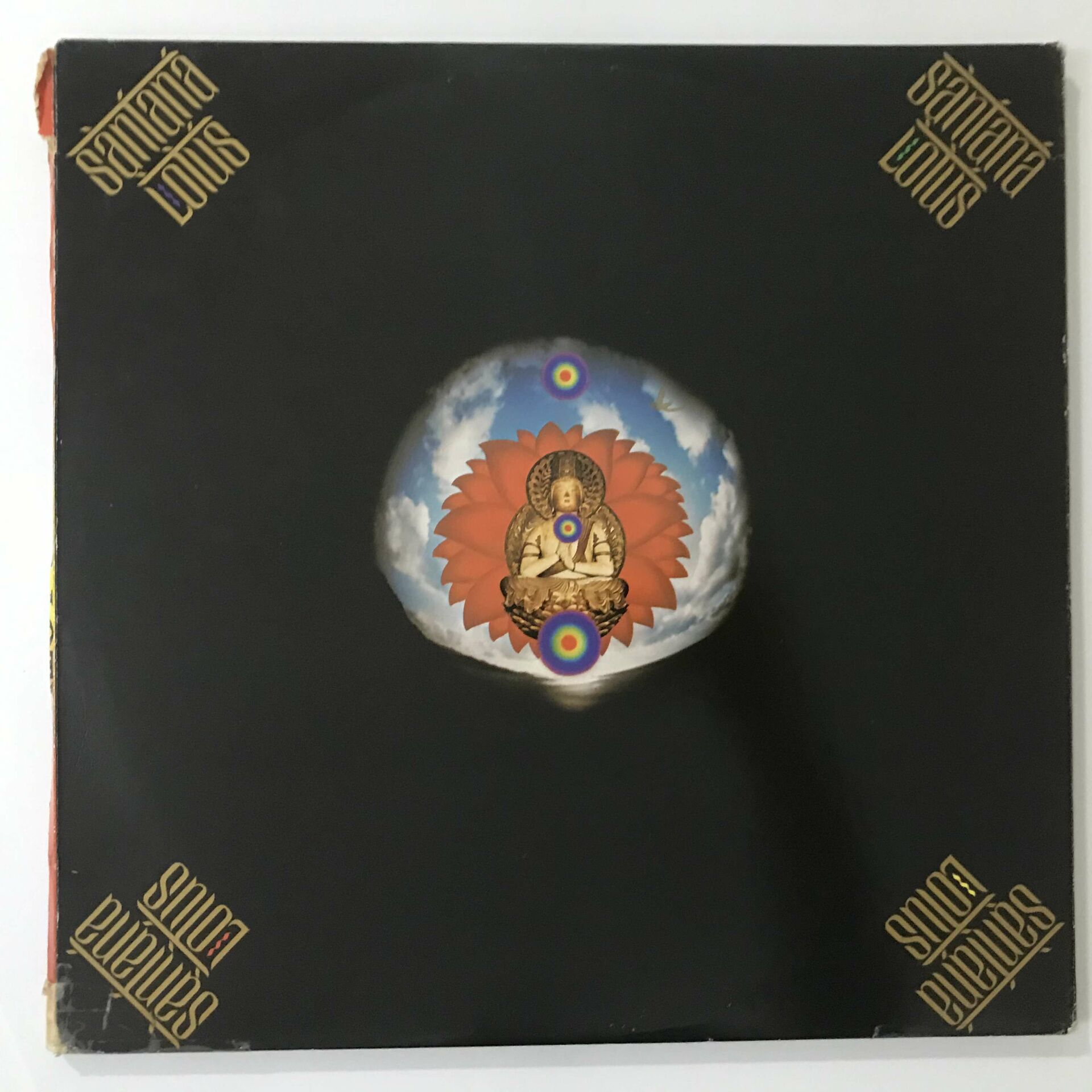 Santana ‎– Lotus 3 LP