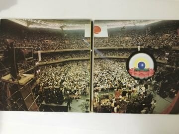 Santana ‎– Lotus 3 LP
