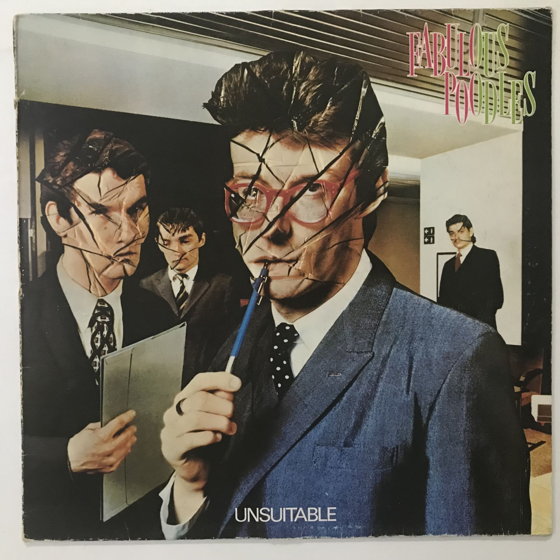 The Fabulous Poodles ‎– Mirror Stars
