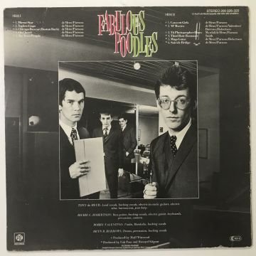 The Fabulous Poodles ‎– Mirror Stars