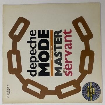 Depeche Mode ‎– Master And Servant (Slavery Whip Mix) (Gri Renkli Plak)
