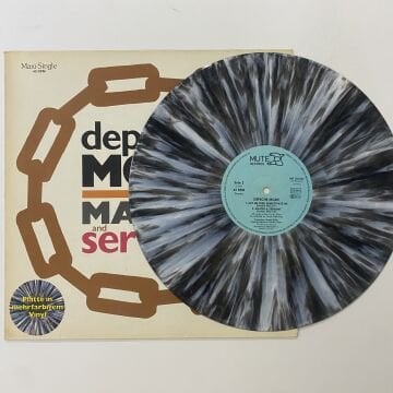 Depeche Mode ‎– Master And Servant (Slavery Whip Mix) (Gri Renkli Plak)