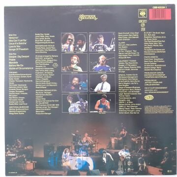 Santana ‎– Freedom