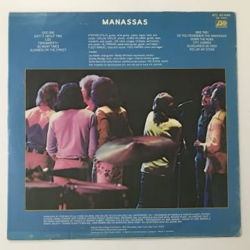 Stephen Stills, Manassas ‎– Down The Road