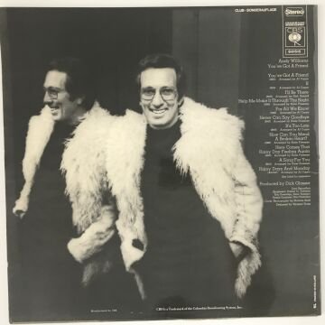 Andy Williams ‎– You've Got A Friend