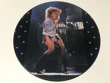 Tina Turner – Private Dancer (Resimli Plak)