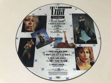 Tina Turner – Private Dancer (Resimli Plak)