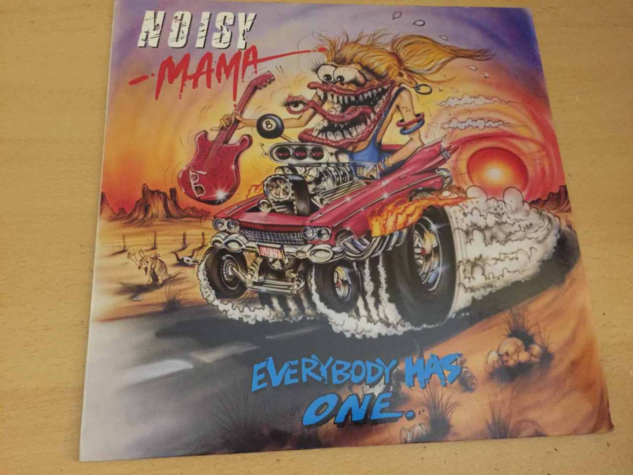 Noisy Mama ‎– Everybody Has One