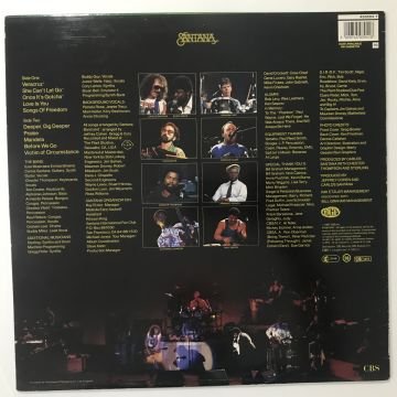 Santana ‎– Freedom