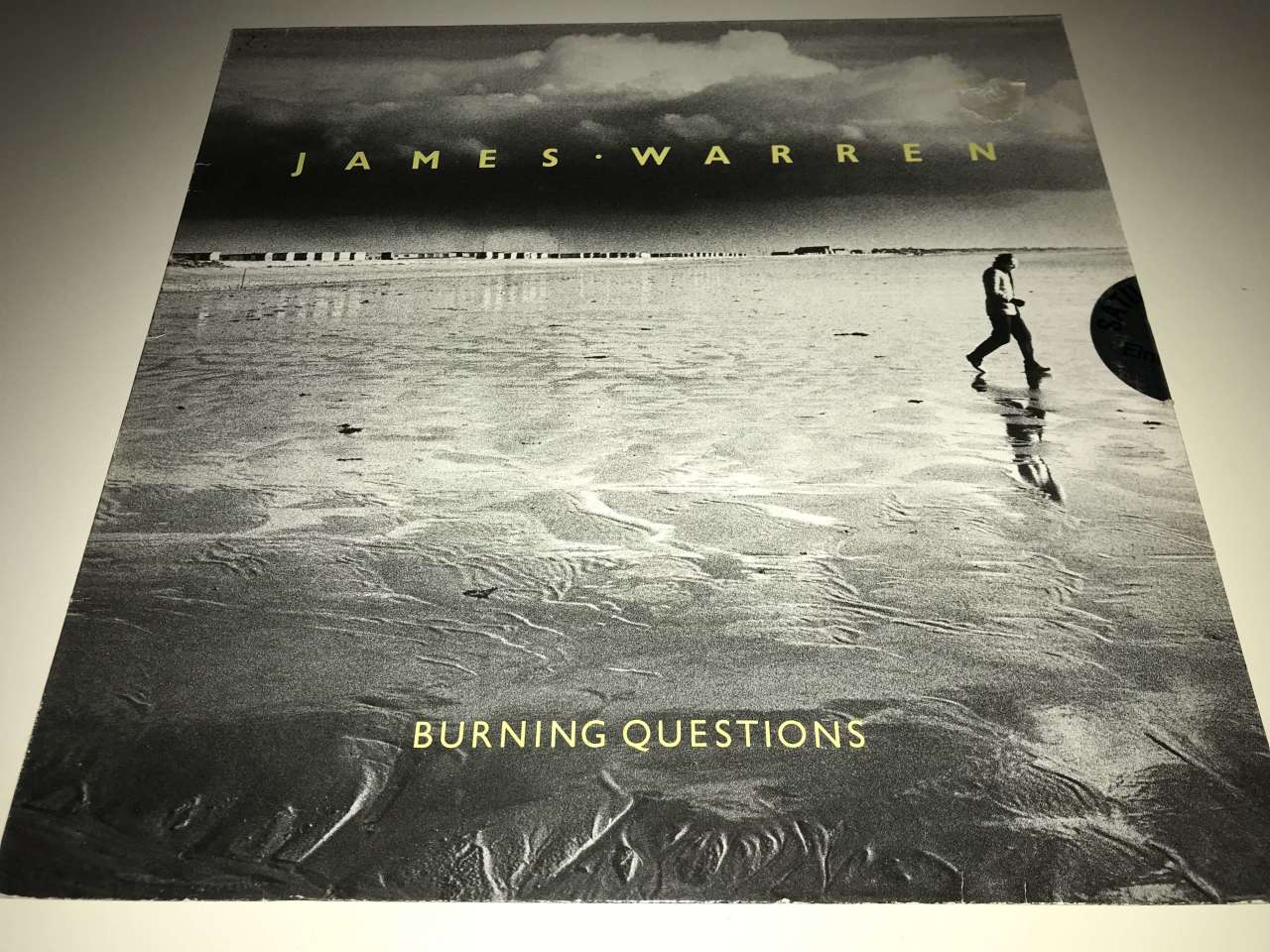 James Warren ‎– Burning Questions