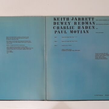 Keith Jarrett – Eyes Of The Heart 2 LP